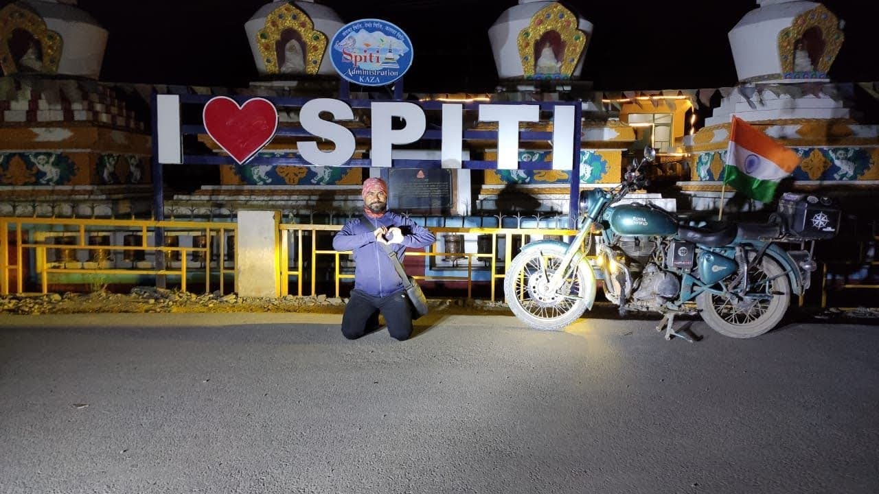 Summer Spiti Valley via Chandratal